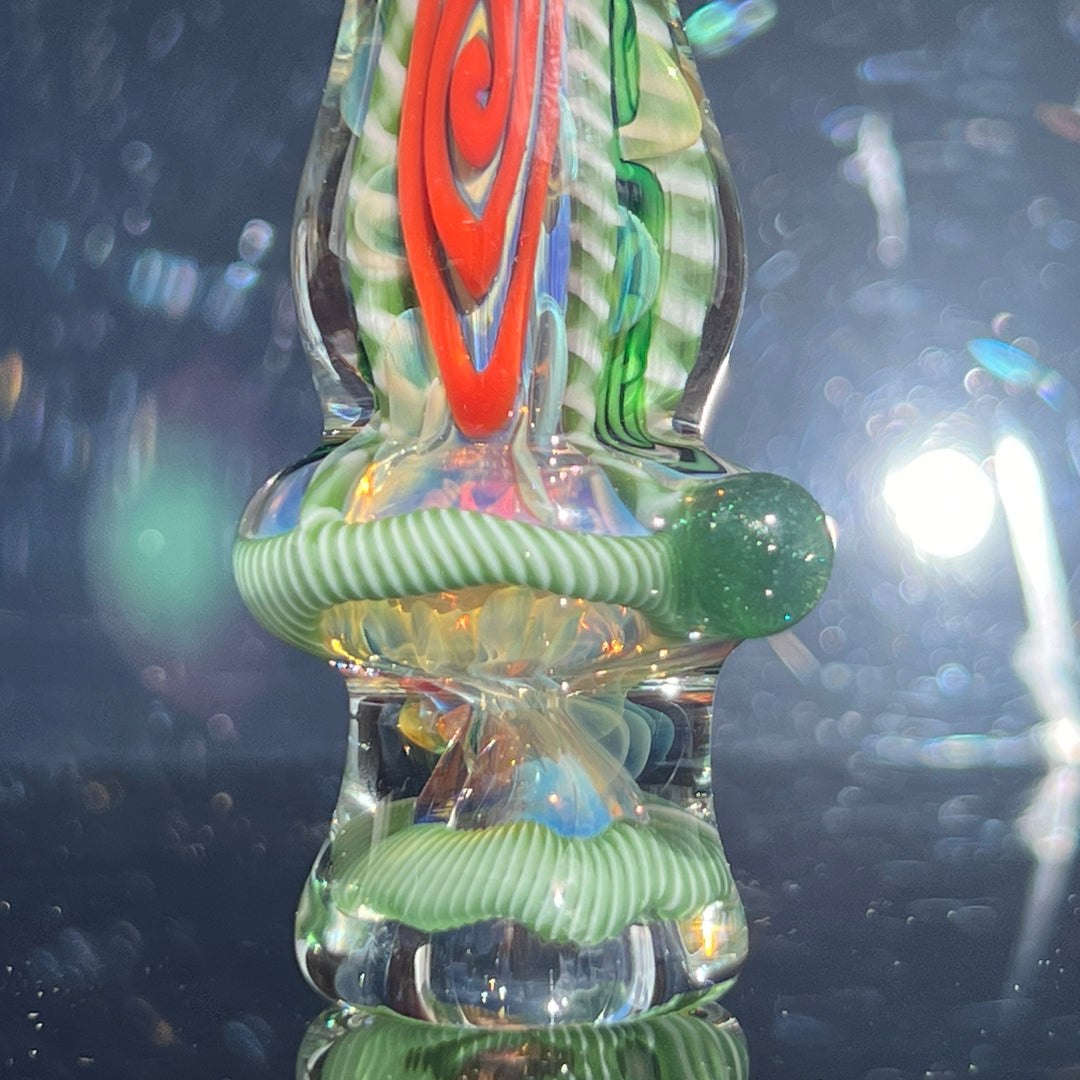 Firekist Inside Out Bat Glass Pipe Firekist Glass   