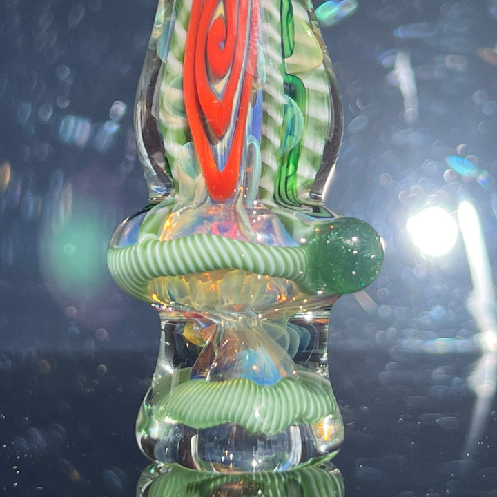 Firekist Inside Out Bat Glass Pipe Firekist Glass   