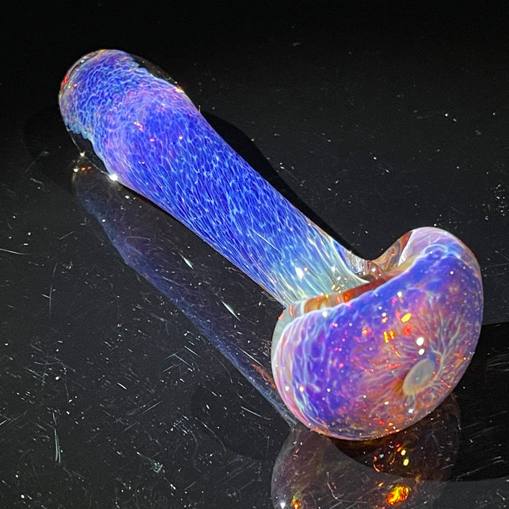 Purple Magic Pipe Glass Pipe Beezy Glass   