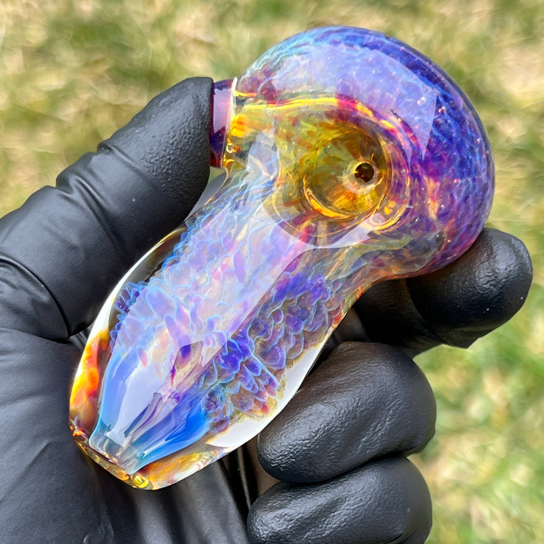 Purple Nebula Pocket Pipe Glass Pipe Tako Glass   