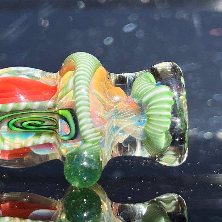 Firekist Inside Out Bat Glass Pipe Firekist Glass   