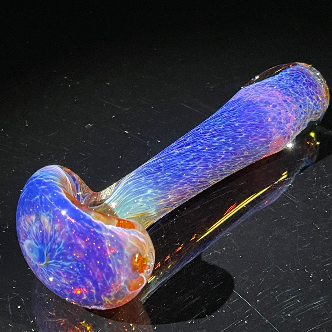 Purple Magic Pipe Glass Pipe Beezy Glass   