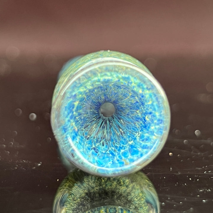 Rainforest Moss Chillum Glass Pipe Schutz Glass   