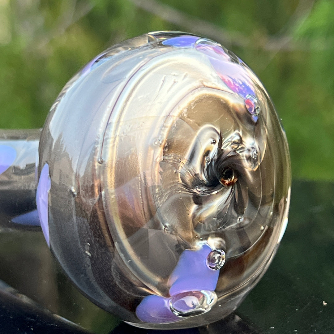 Electrum Royal Jelly Egyptian Glass Pipe Tako Glass   