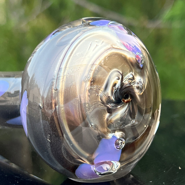 Electrum Royal Jelly Egyptian Glass Pipe Tako Glass   