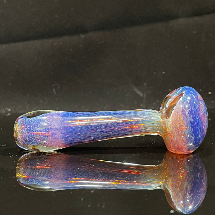 Purple Magic Pipe Glass Pipe Beezy Glass   