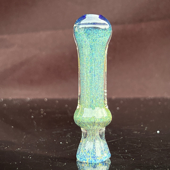 Rainforest Moss Chillum Glass Pipe Schutz Glass   