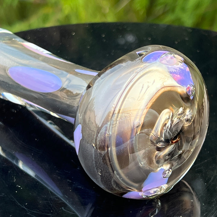 Electrum Royal Jelly Egyptian Glass Pipe Tako Glass   