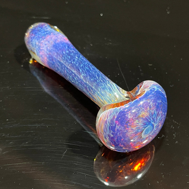 Purple Magic Pipe Glass Pipe Beezy Glass   