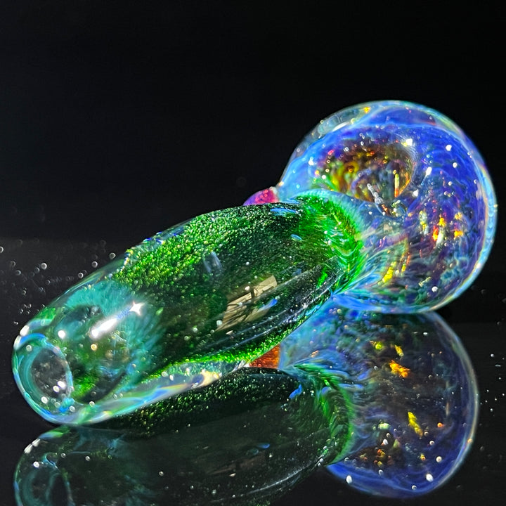 Purple Moss Pipe Glass Pipe TG   