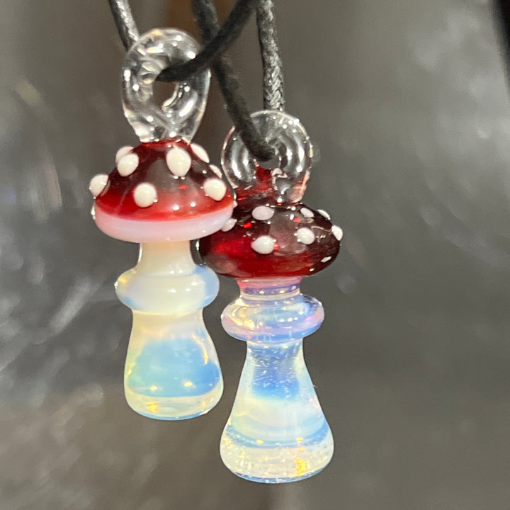 Micro Mushy Pendants Jewelry Fiona Phoenix Fire   