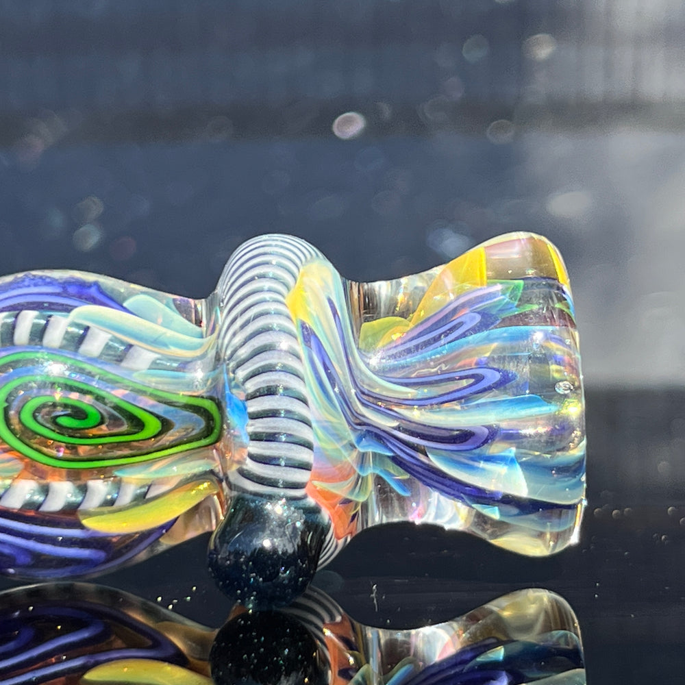 Firekist Inside Out Bat Glass Pipe Firekist Glass   