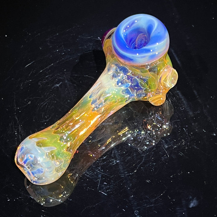 Shad Ryan Fumed Marble Hammer Glass Pipe Shad Ryan   