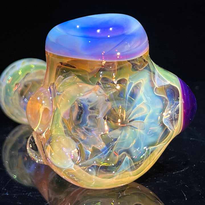 Shad Ryan Fumed Marble Hammer Glass Pipe Shad Ryan   