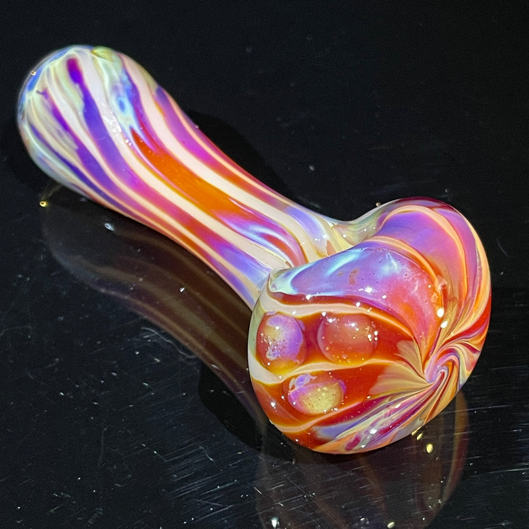 Purple Streak UV Pipe Glass Pipe Taggart Glass   