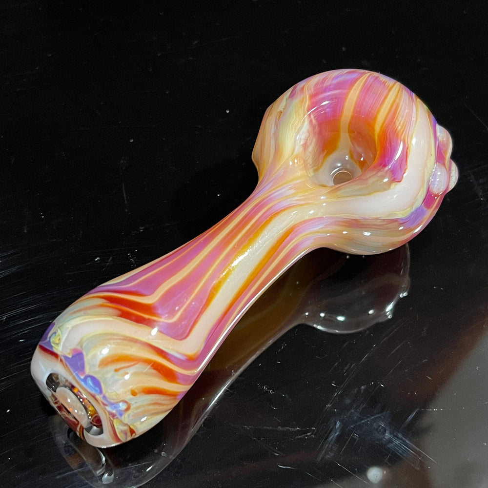 Purple Streak UV Pipe Glass Pipe Taggart Glass   