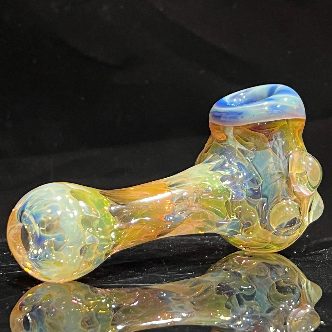 Shad Ryan Fumed Marble Hammer Glass Pipe Shad Ryan   