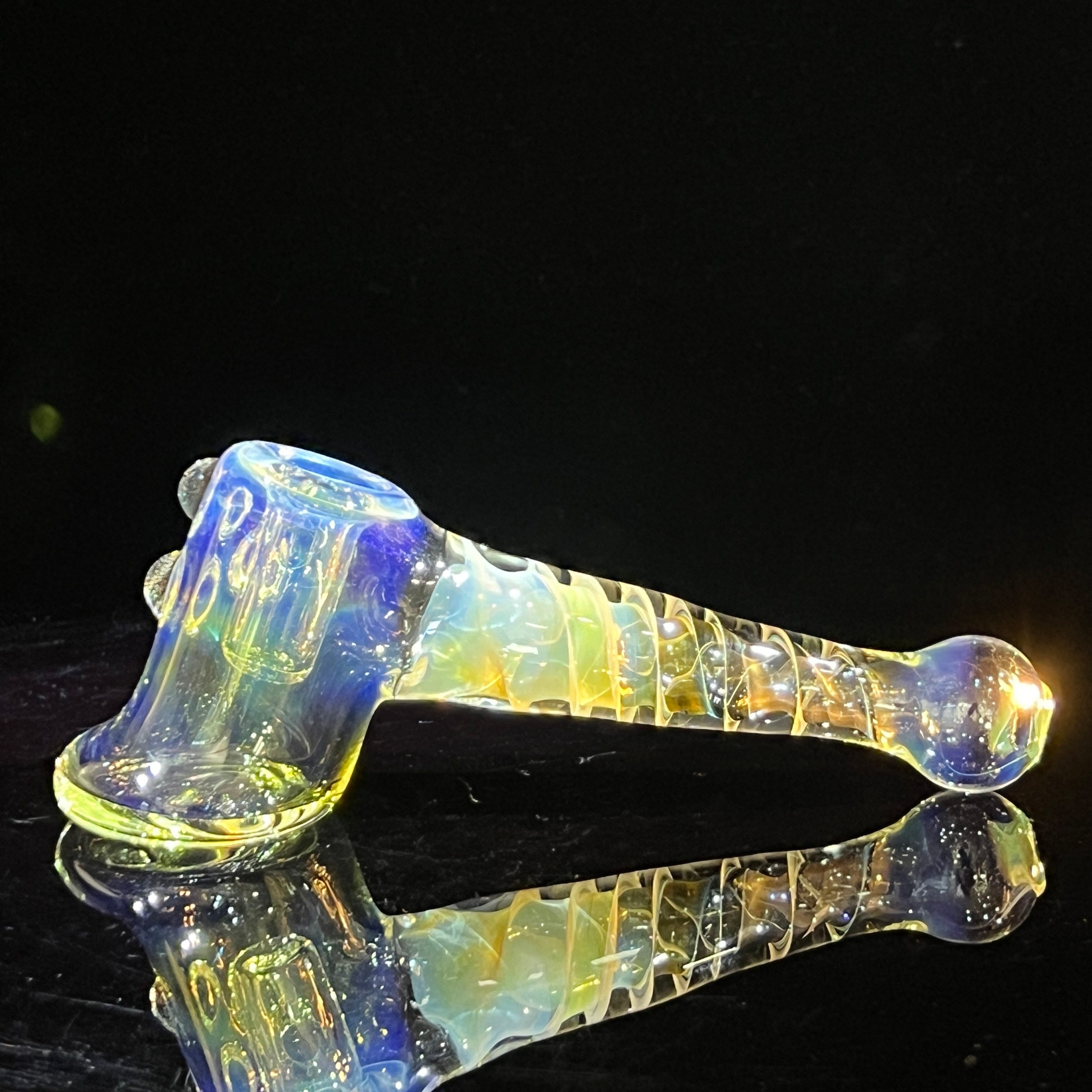 Silver Fumed Hash Hammer – Tako Glass