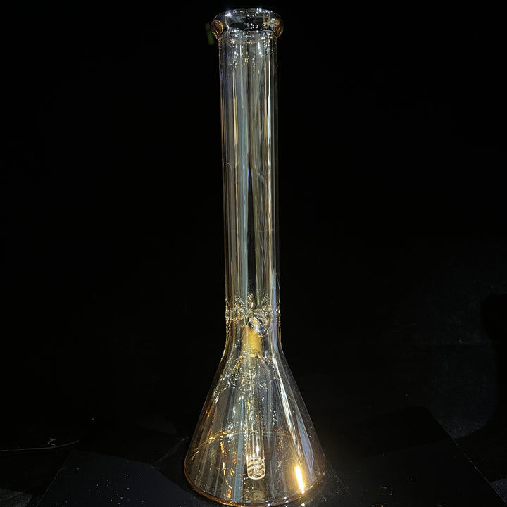 16" Translucent Beaker Bong - Champagne Glass Pipe TG   