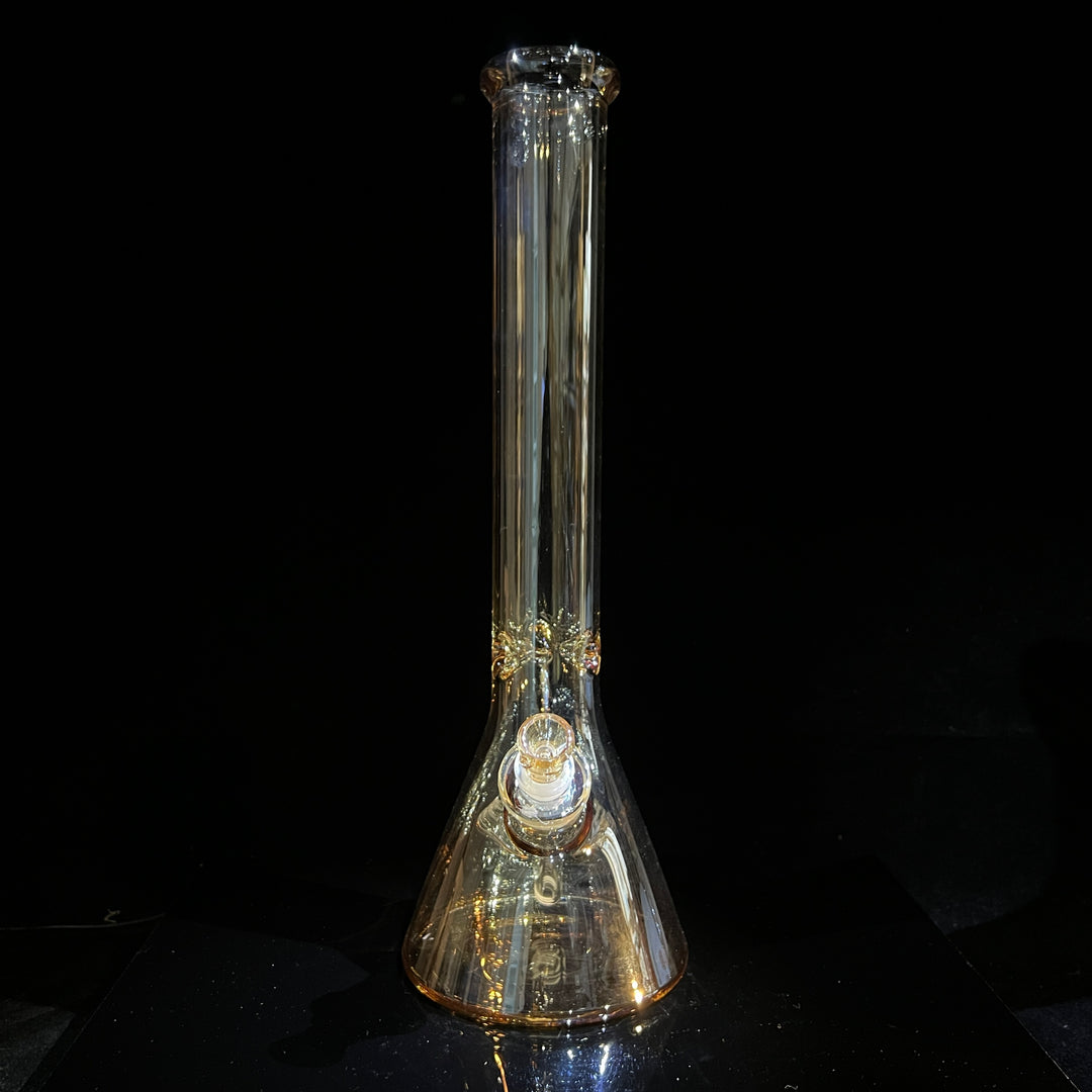 16" Translucent Beaker Bong - Champagne Glass Pipe TG   