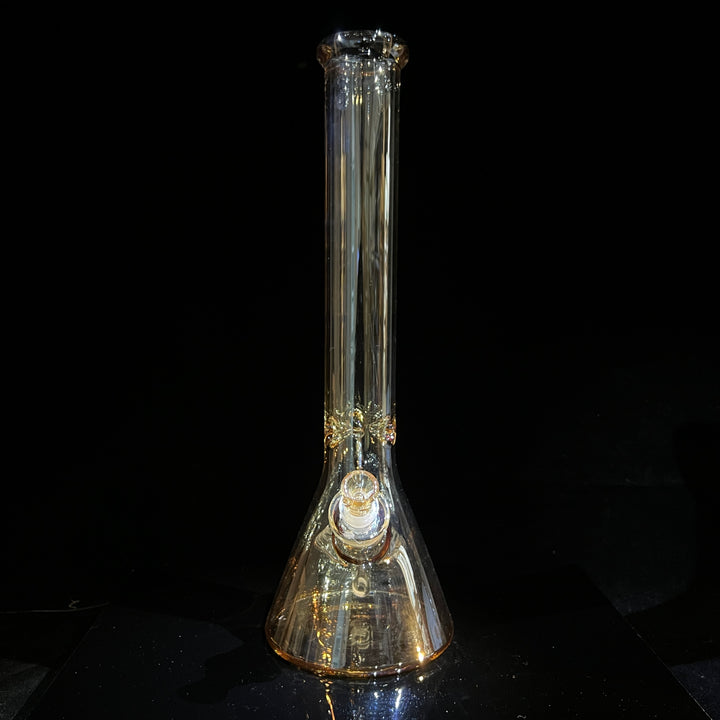 16" Translucent Beaker Bong - Champagne Glass Pipe TG   