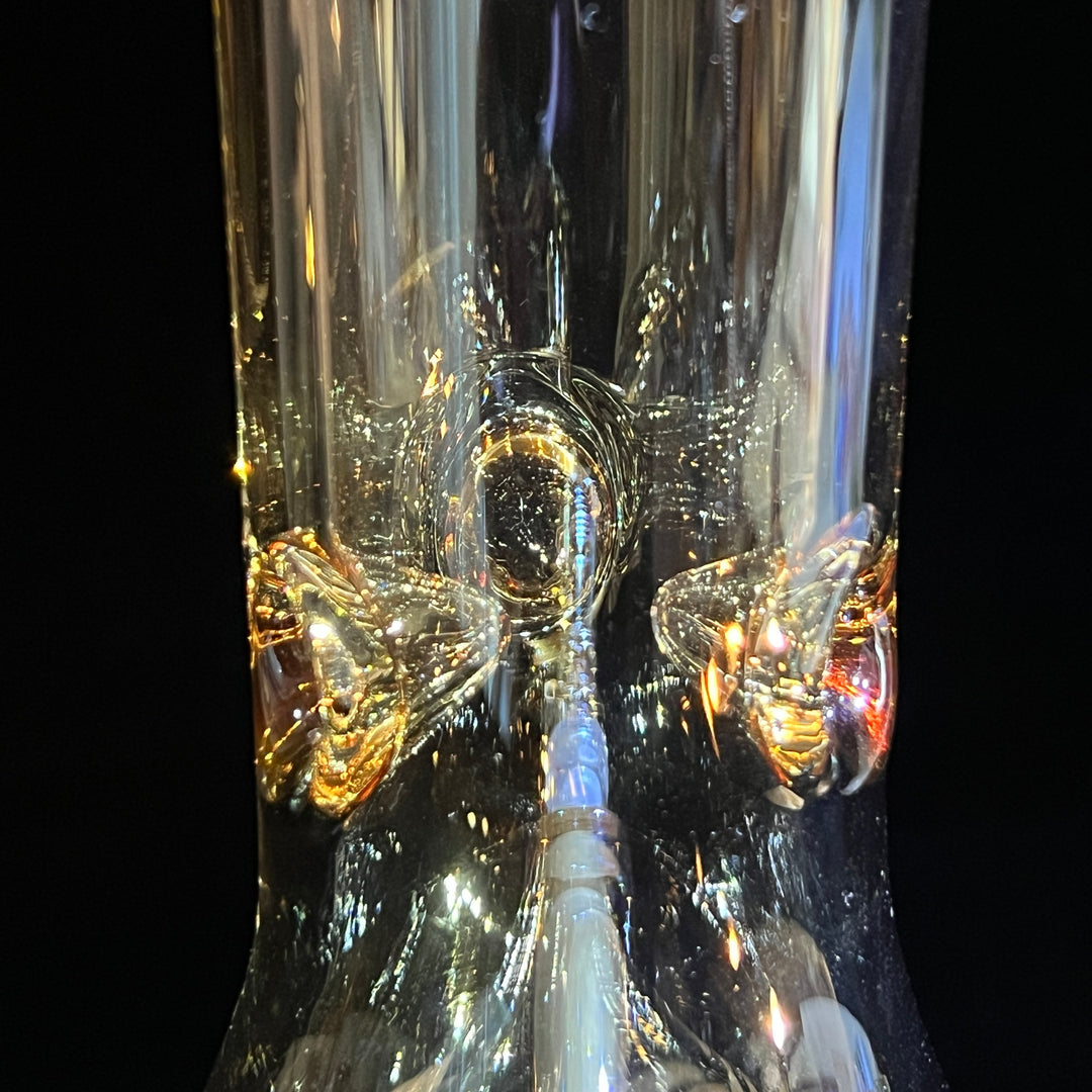 16" Translucent Beaker Bong - Champagne Glass Pipe TG   