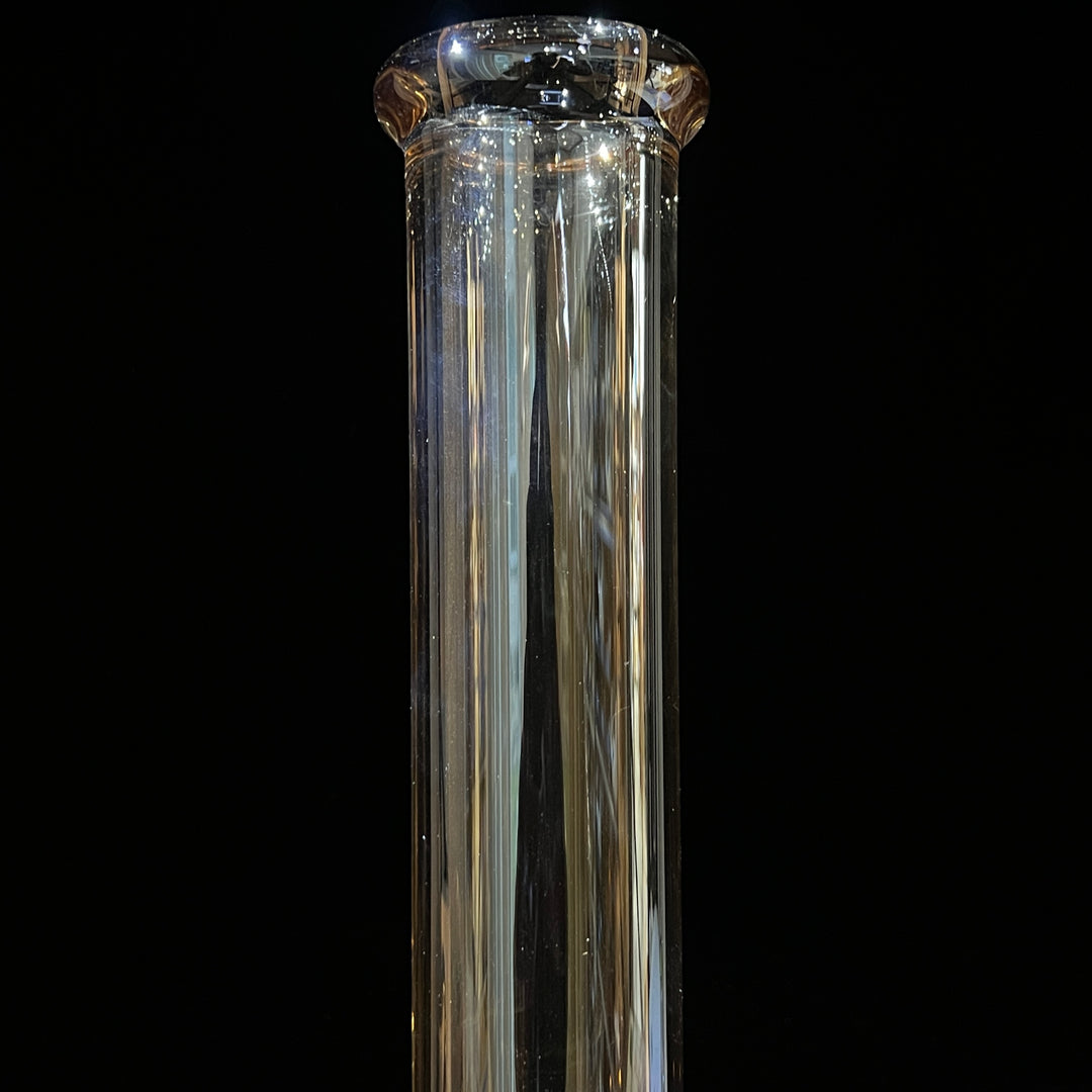 16" Translucent Beaker Bong - Champagne Glass Pipe TG   