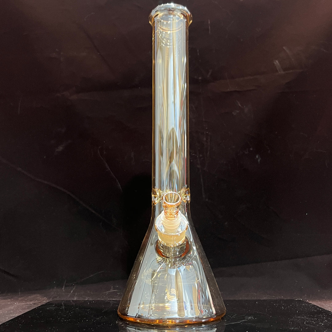 16" Translucent Beaker Bong - Champagne Glass Pipe TG   