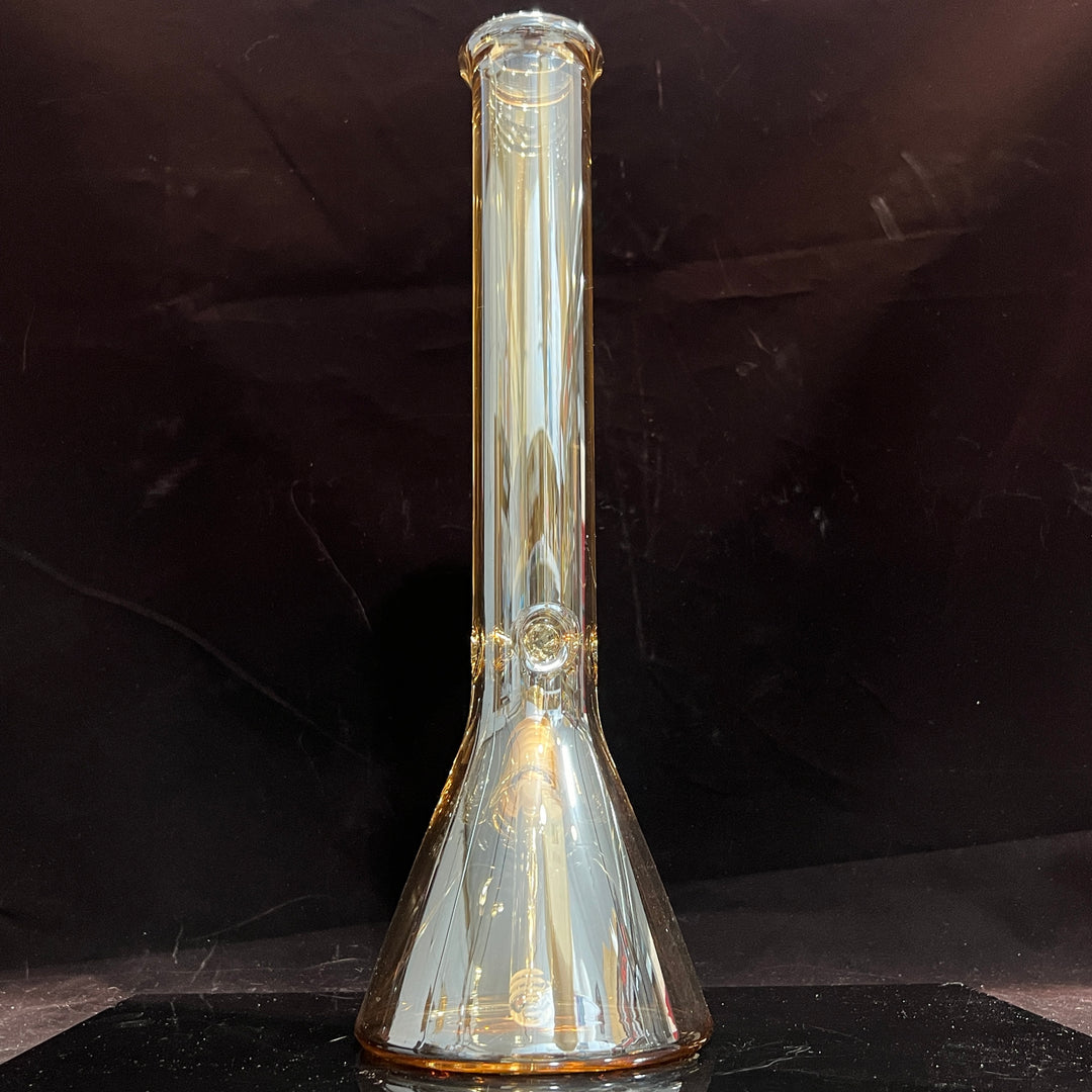 16" Translucent Beaker Bong - Champagne Glass Pipe TG   