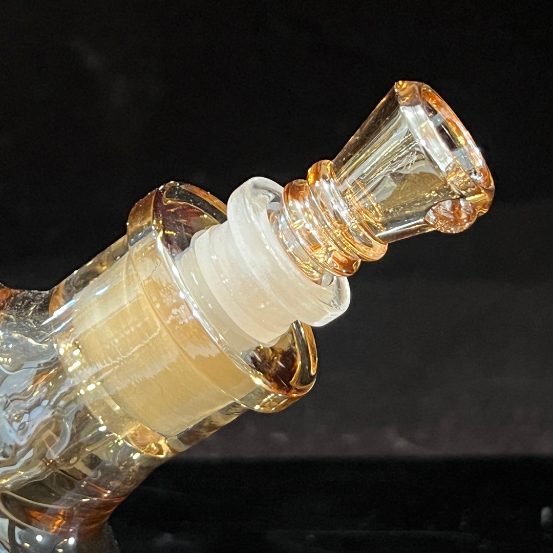 16" Translucent Beaker Bong - Champagne Glass Pipe TG   