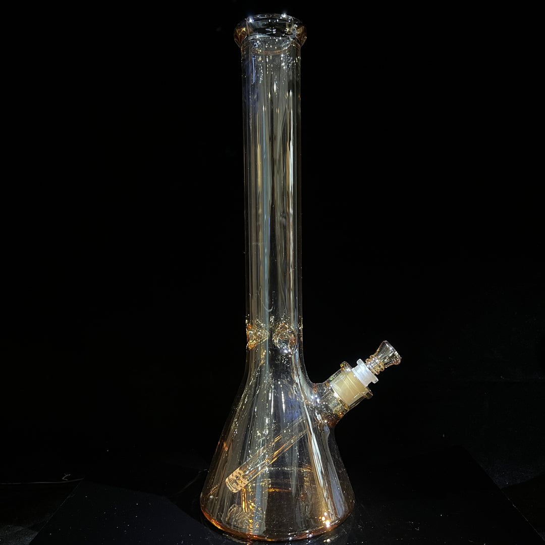 16" Translucent Beaker Bong - Champagne Glass Pipe TG   