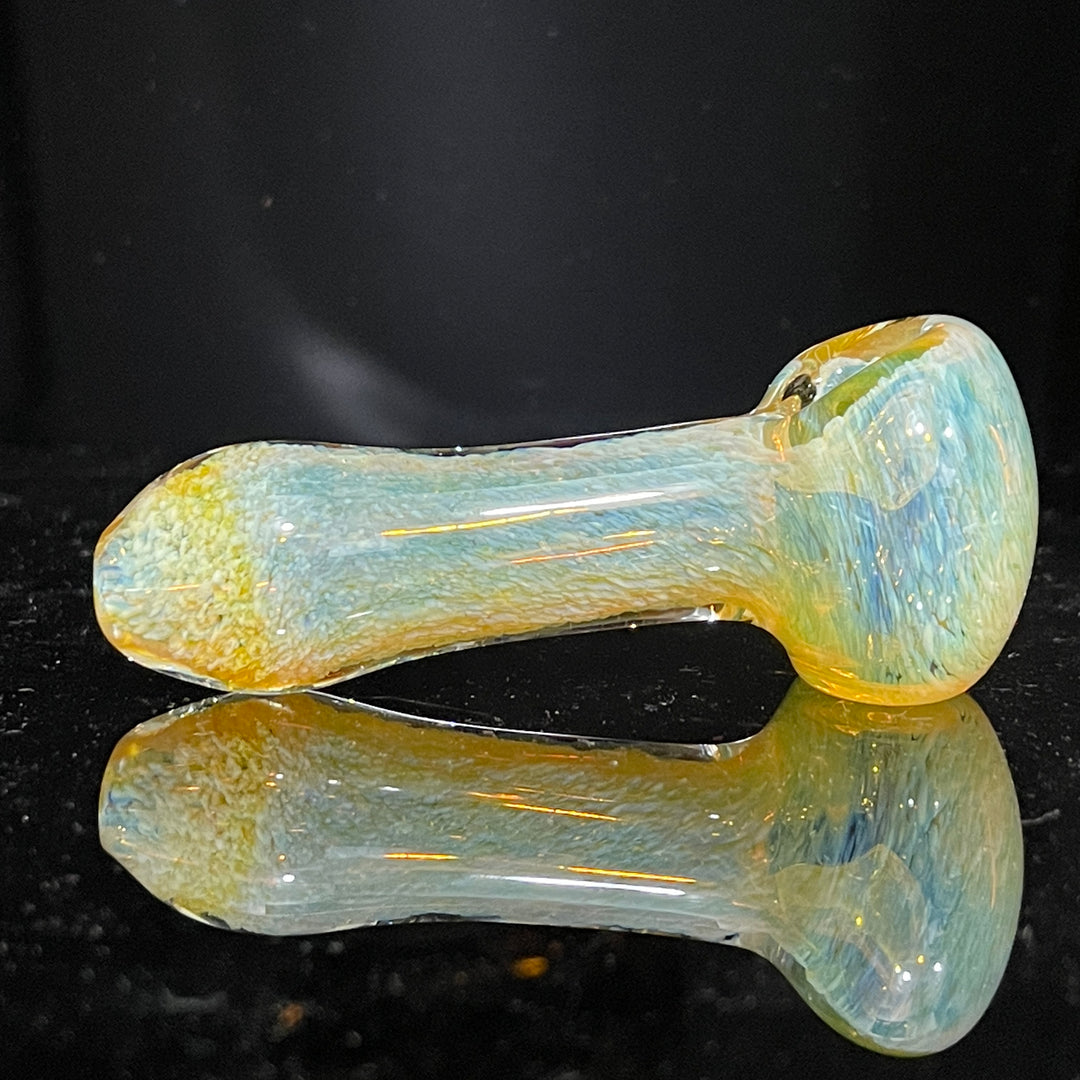 Frit Glass Spoon Glass Pipe Scooters Glass   