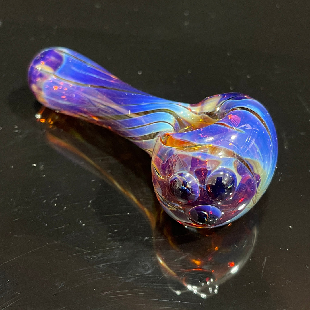 Purple Creek Pipe Glass Pipe Taggart Glass   