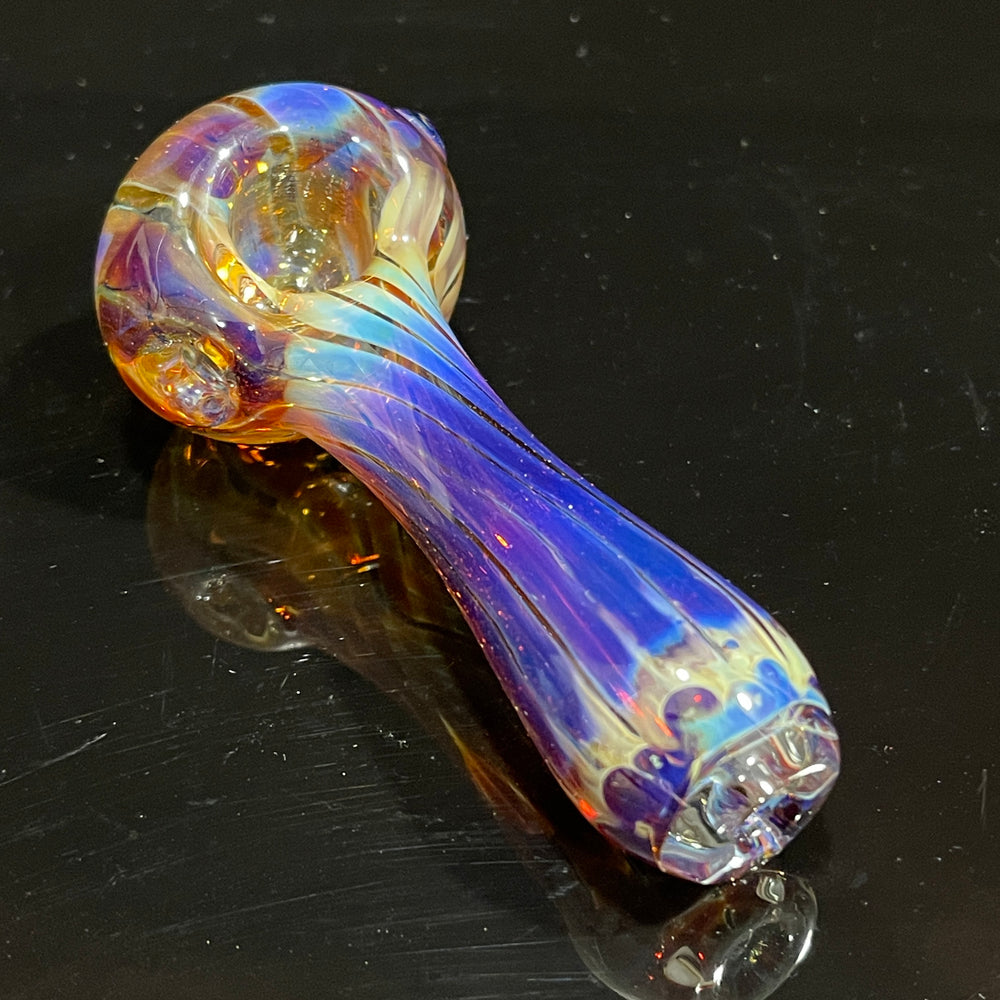 Purple Creek Pipe Glass Pipe Taggart Glass   