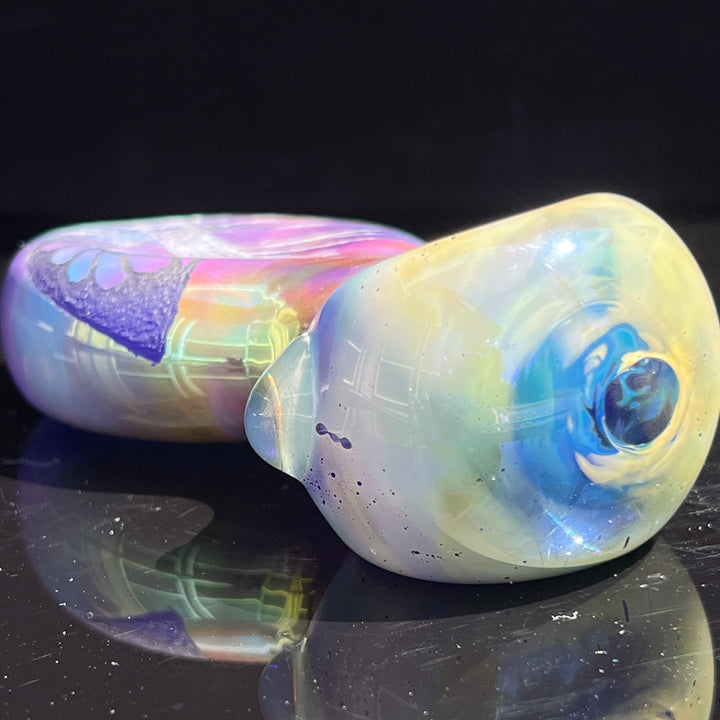 Carved Butterfly Pipe Glass Pipe Street Kitty Glass   