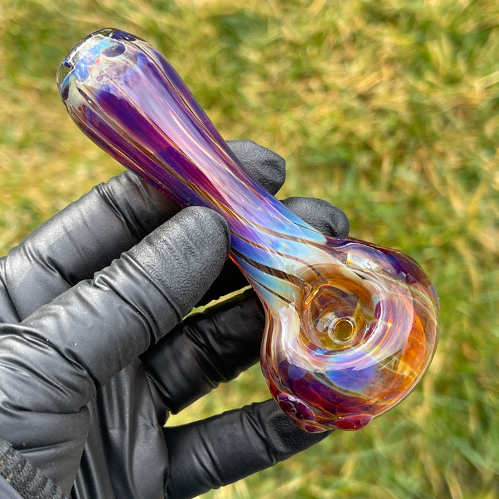 Purple Creek Pipe Glass Pipe Taggart Glass   
