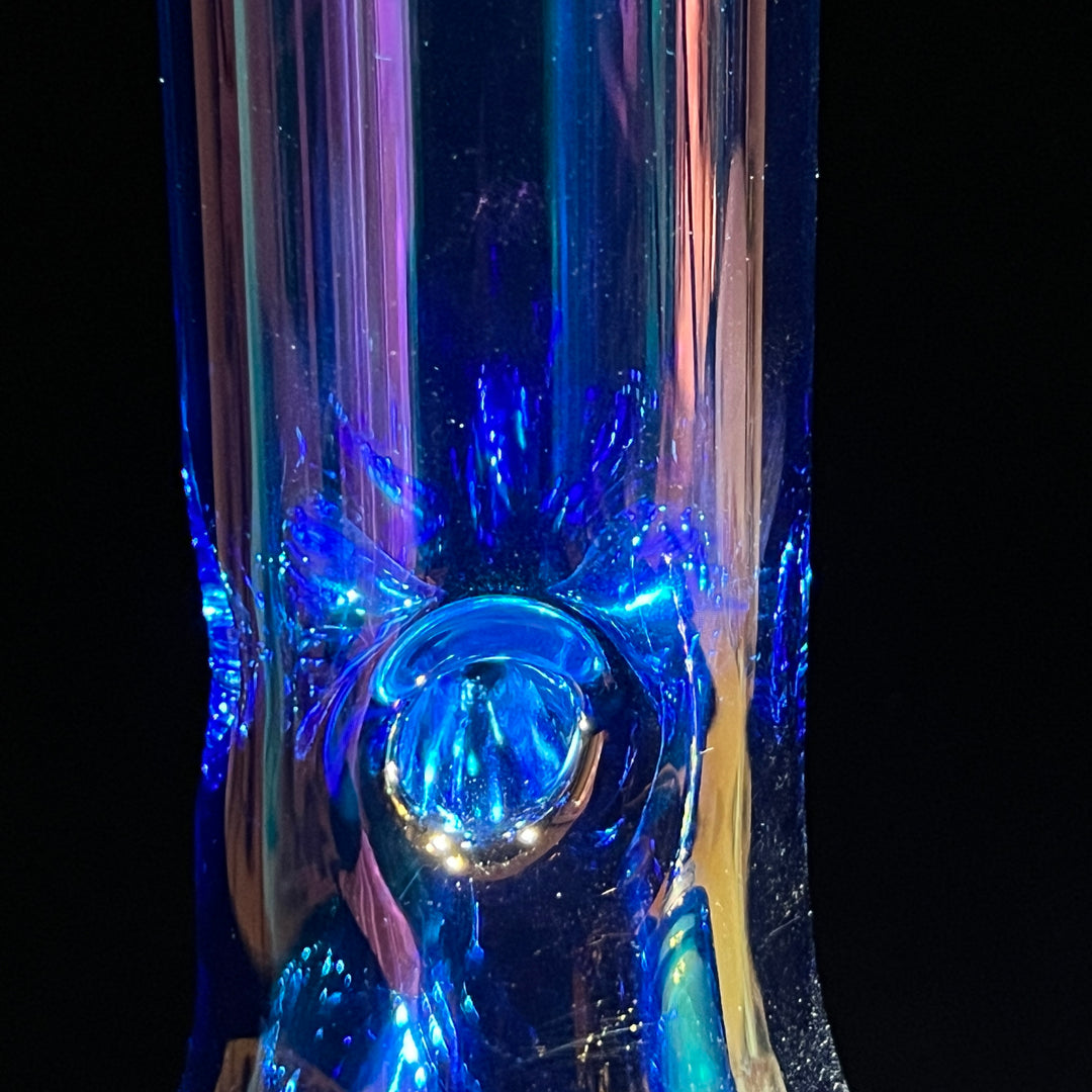 16" Translucent Beaker Bong - Blue Glass Pipe TG   