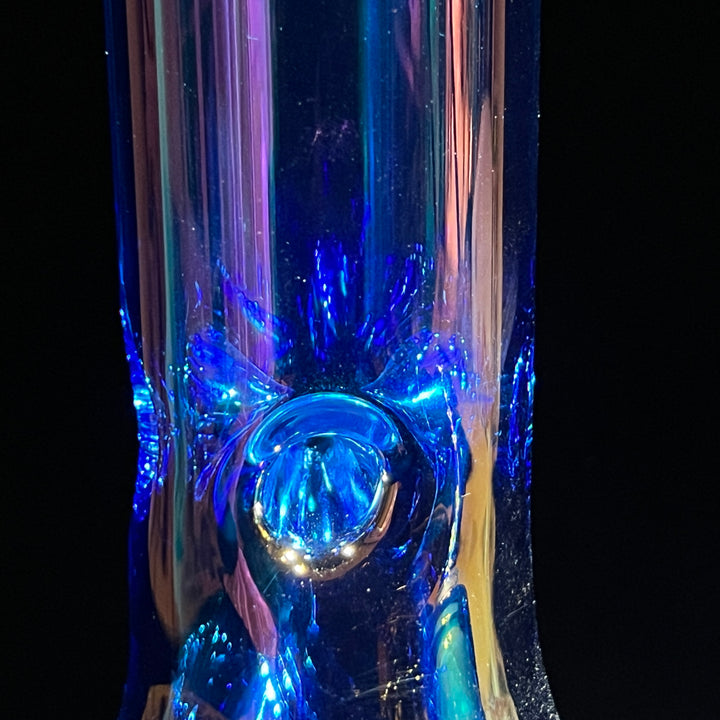 16" Translucent Beaker Bong - Blue Glass Pipe TG   