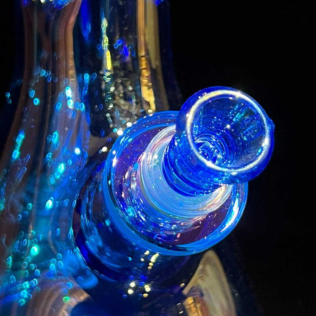 16" Translucent Beaker Bong - Blue Glass Pipe TG   