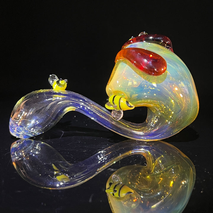 Honey Pot Sherlock Glass Pipe Street Kitty Glass   