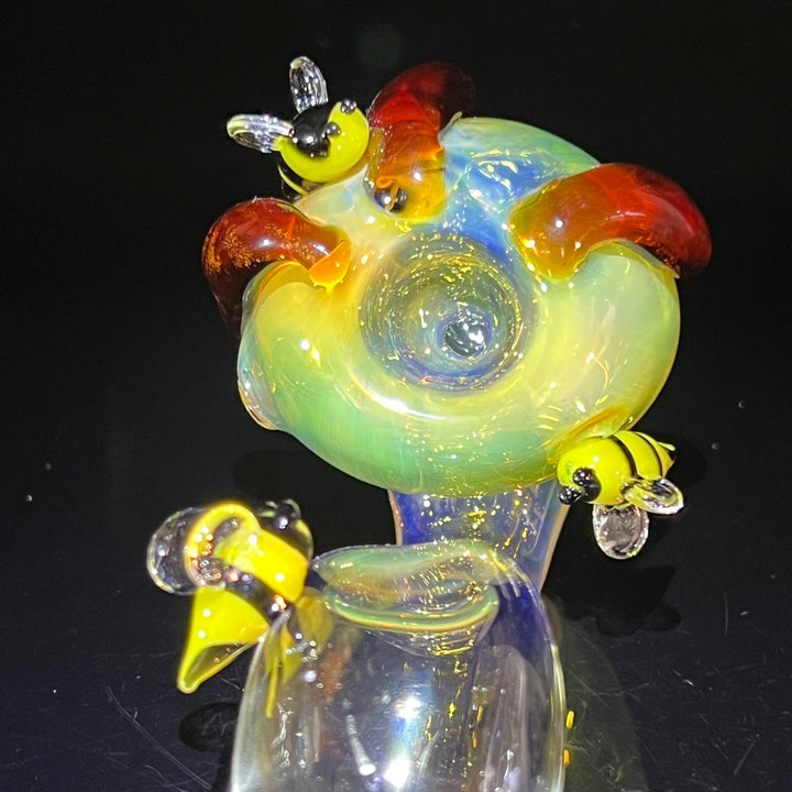 Honey Pot Sherlock Glass Pipe Street Kitty Glass   