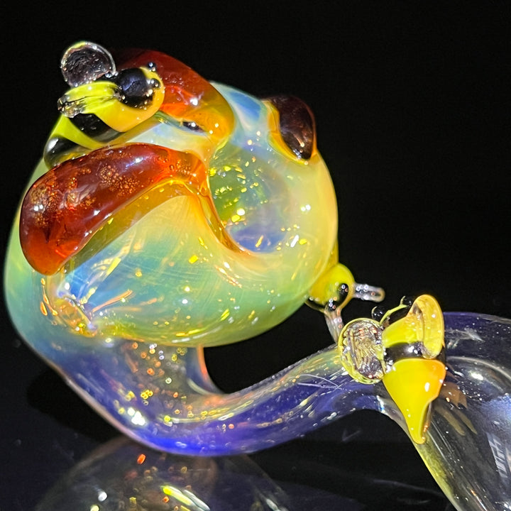 Honey Pot Sherlock Glass Pipe Street Kitty Glass   