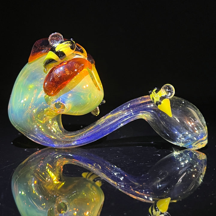 Honey Pot Sherlock Glass Pipe Street Kitty Glass   