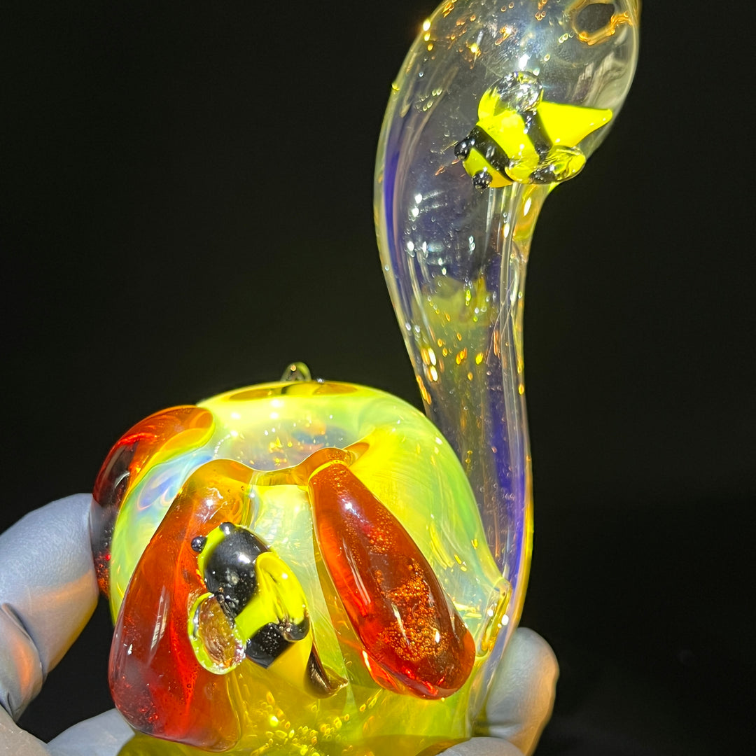 Honey Pot Sherlock Glass Pipe Street Kitty Glass   