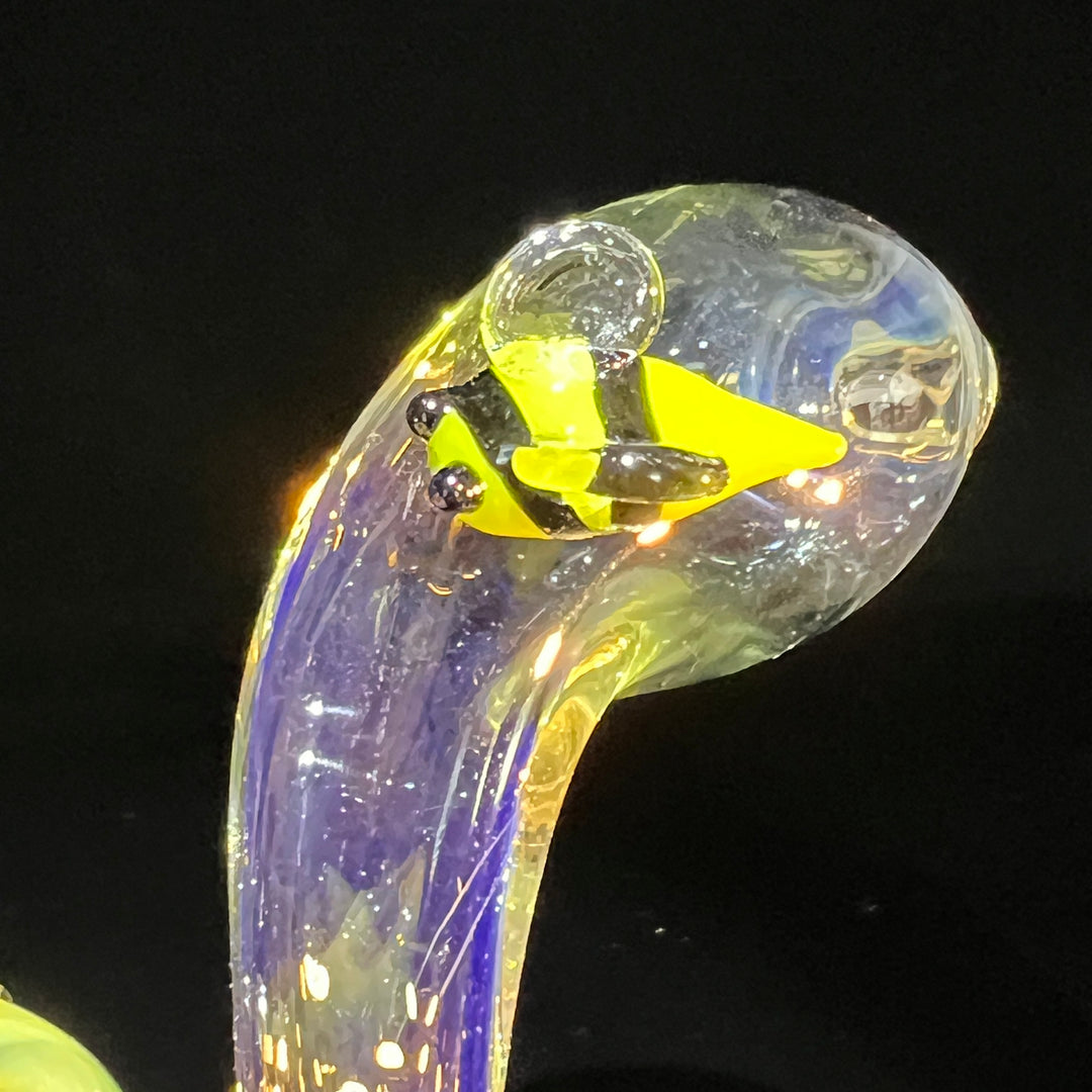 Honey Pot Sherlock Glass Pipe Street Kitty Glass   