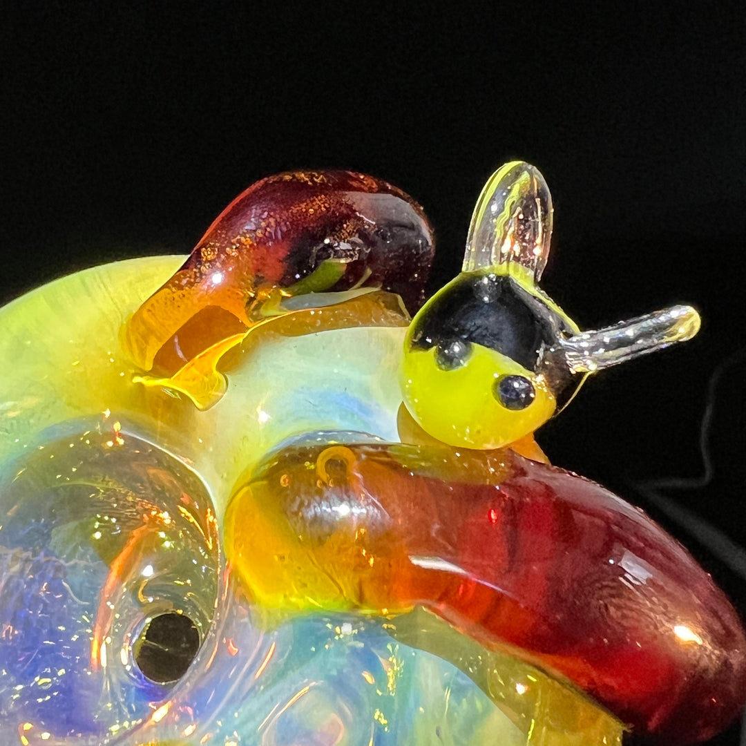 Honey Pot Sherlock Glass Pipe Street Kitty Glass   