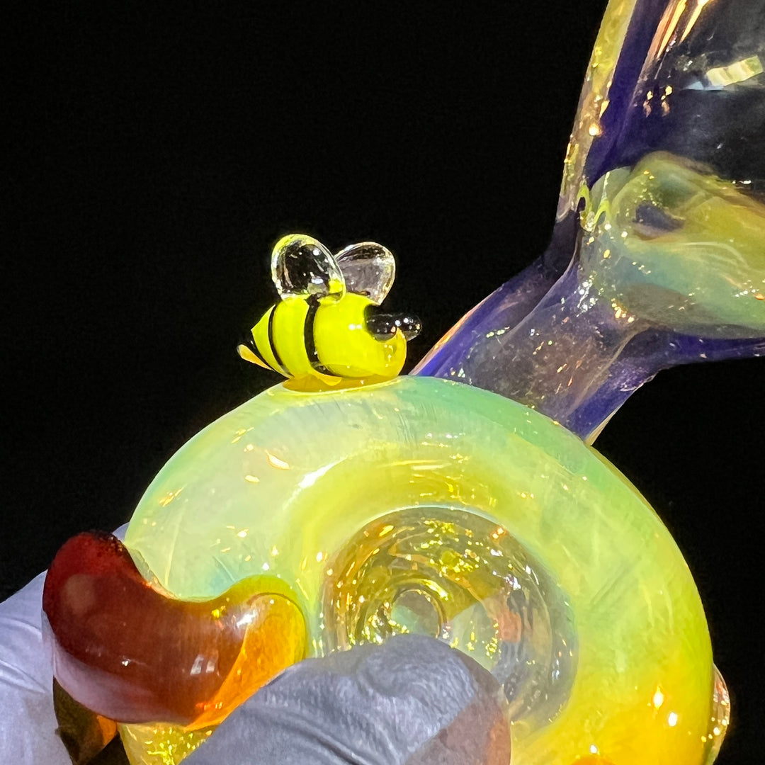 Honey Pot Sherlock Glass Pipe Street Kitty Glass   