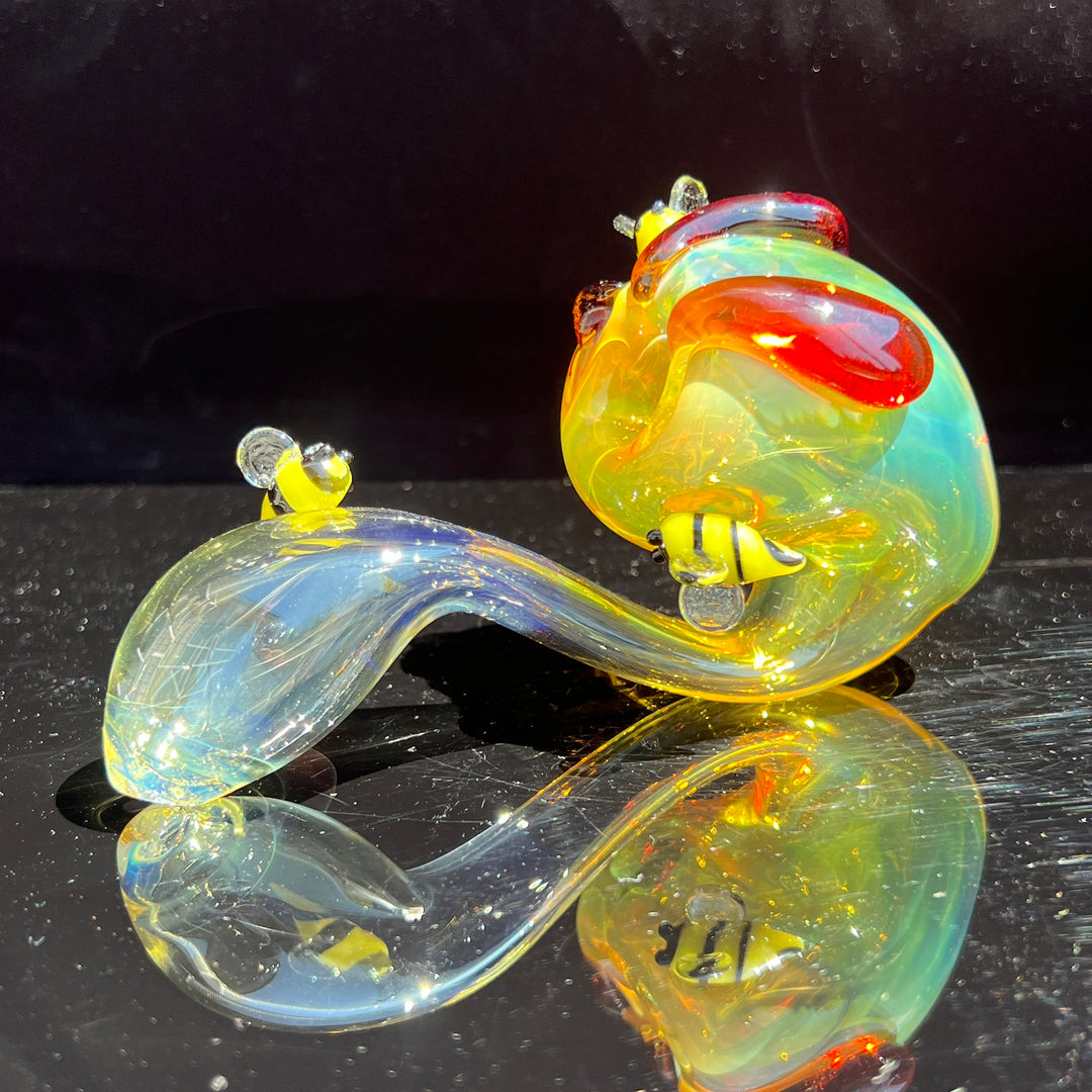 Honey Pot Sherlock Glass Pipe Street Kitty Glass   