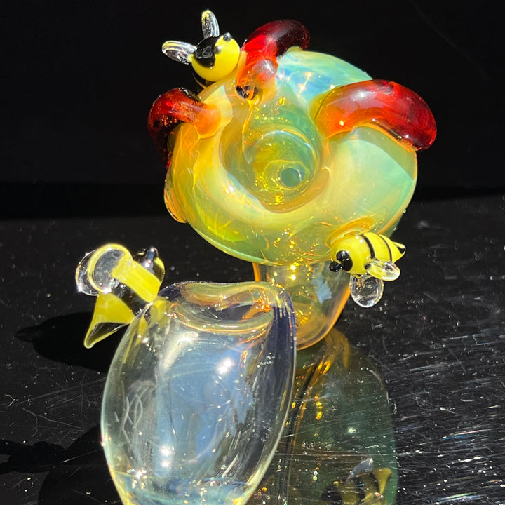 Honey Pot Sherlock Glass Pipe Street Kitty Glass   