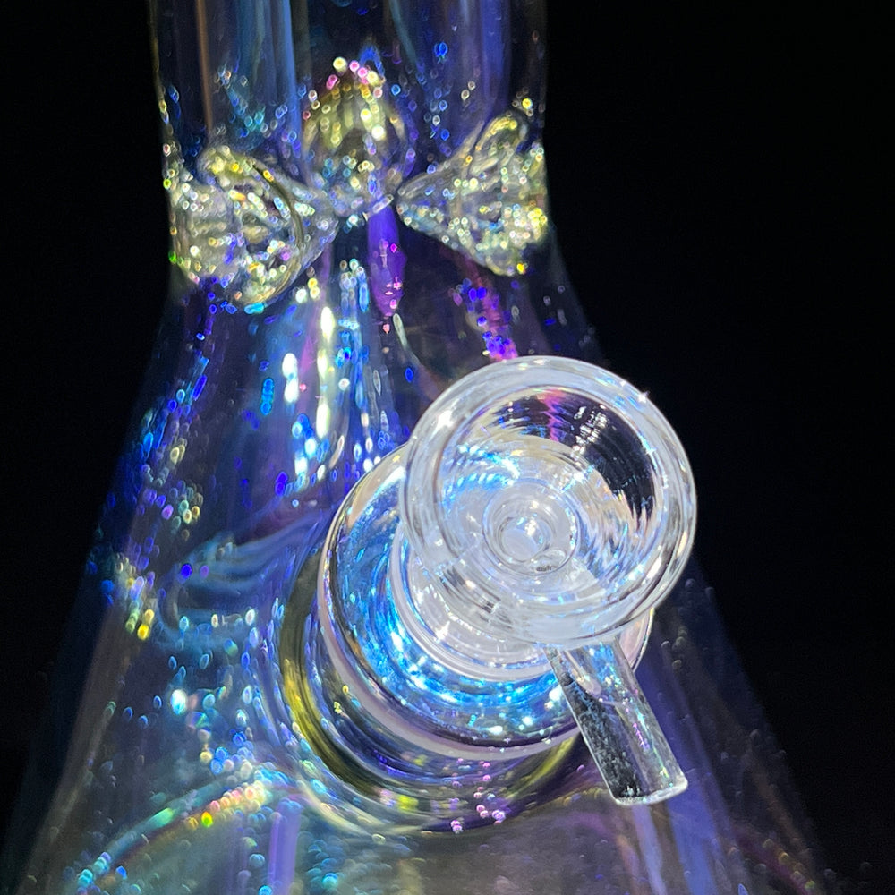 16" Translucent Beaker Bong Glass Pipe TG   